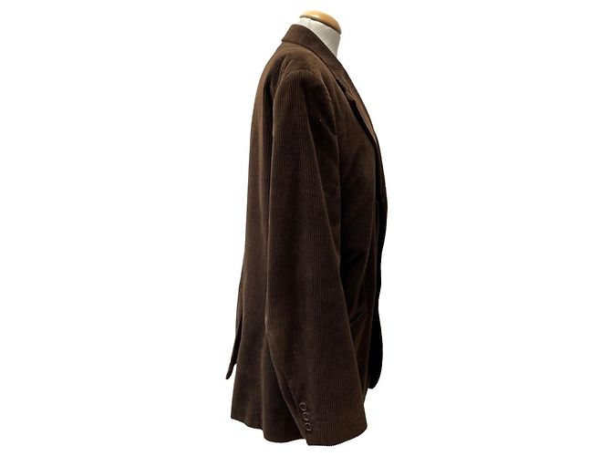Autre Marque Giacca Marrone da Uomo Cortefiel - vista 3