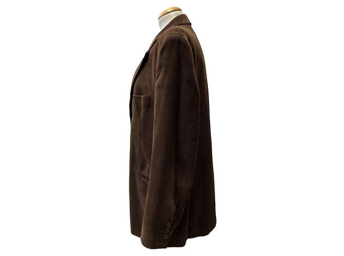 Autre Marque Giacca Marrone da Uomo Cortefiel - vista 4