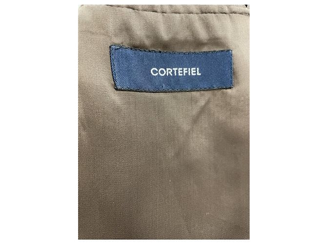 Autre Marque Giacca Marrone da Uomo Cortefiel - vista 6