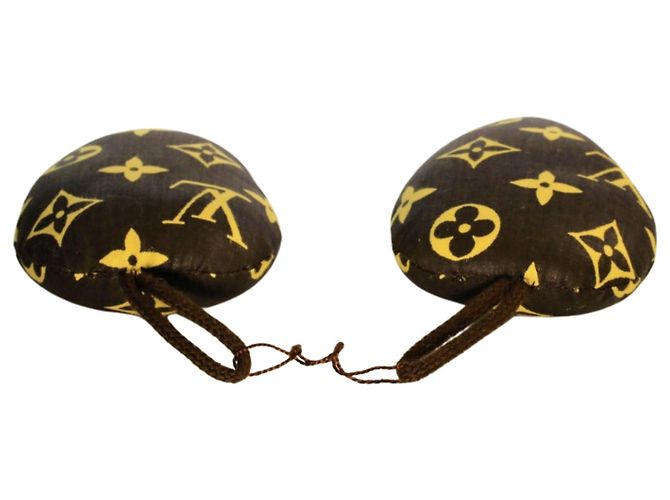 Proteggiscarpe Louis Vuitton Marrone - vista 2