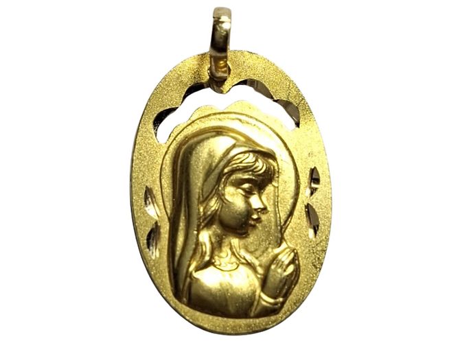 Autre Marque Medaglia Vergine ORO 18K - vista 3