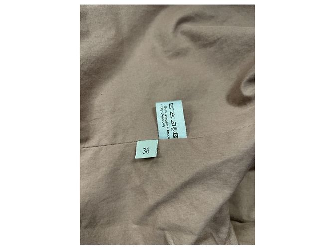 Chaqueta Bottega Veneta Marrón de Algodón Castaño - vista 10