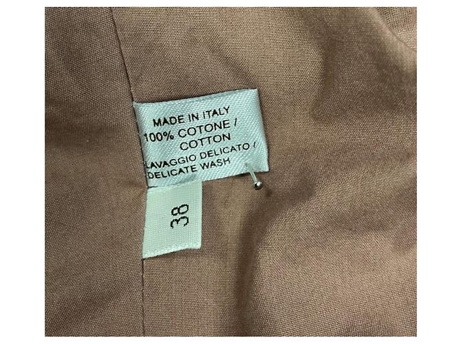 Chaqueta Bottega Veneta Marrón de Algodón Castaño - vista 11