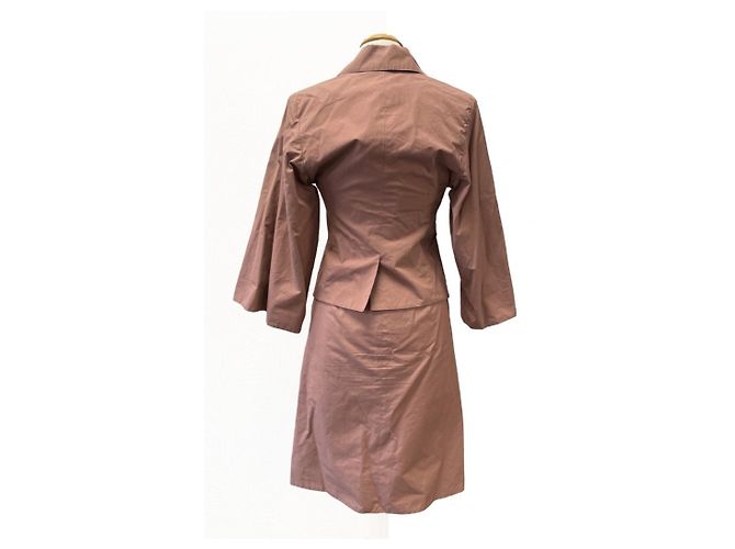 Chaqueta Bottega Veneta Marrón de Algodón Castaño - vista 2