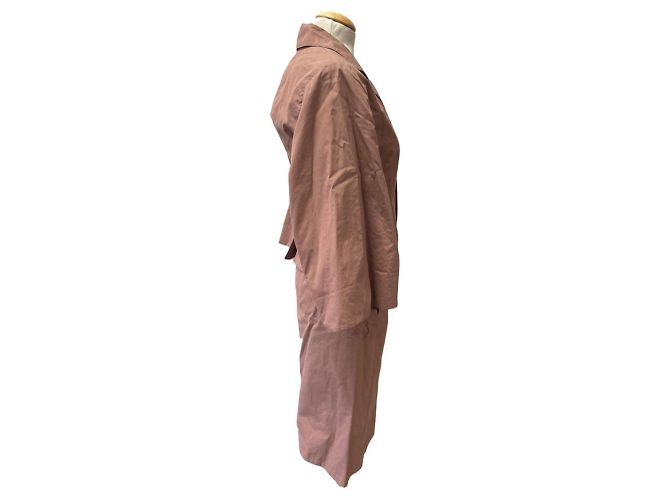 Chaqueta Bottega Veneta Marrón de Algodón Castaño - vista 3