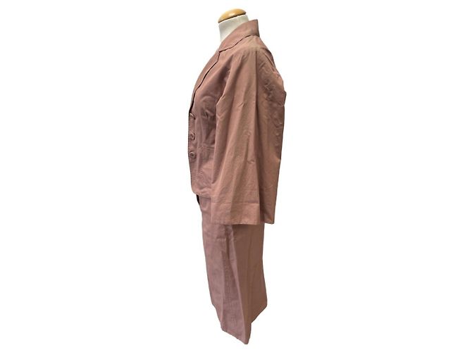 Chaqueta Bottega Veneta Marrón de Algodón Castaño - vista 4