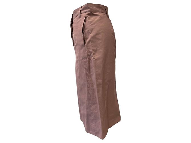 Chaqueta Bottega Veneta Marrón de Algodón Castaño - vista 7