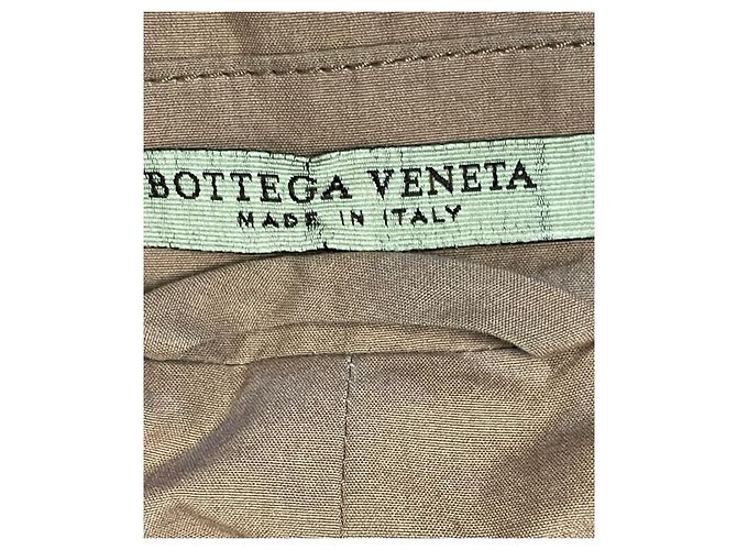 Chaqueta Bottega Veneta Marrón de Algodón Castaño - vista 9