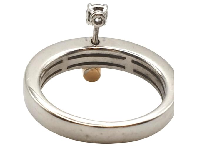 Anello Damiani con Diamante - vista 3