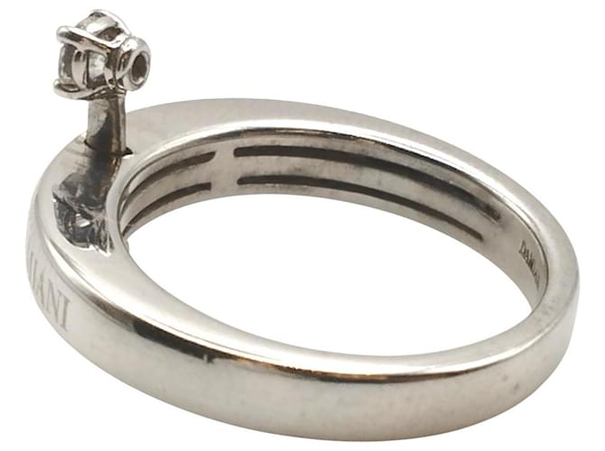 Anello Damiani con Diamante - vista 4