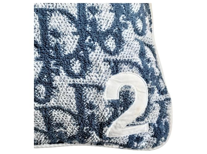 Cuscino decorativo Dior blu - vista 2