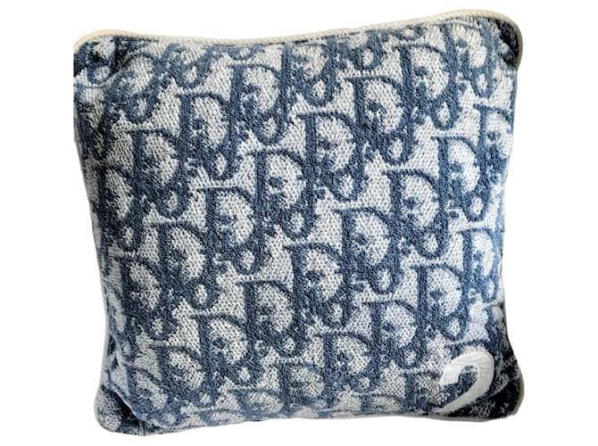 Cuscino decorativo Dior blu - vista 3