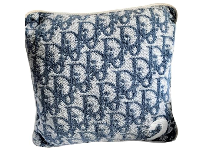 Cuscino decorativo Dior blu - vista 4