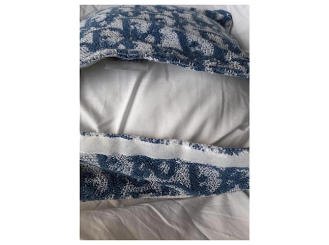 Cuscino decorativo Dior blu - vista 7