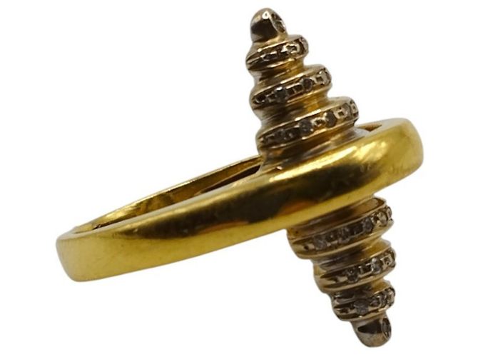 Autre Marque Anello in Oro e Diamanti - vista 2