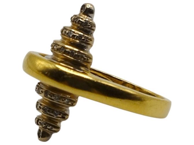 Autre Marque Anello in Oro e Diamanti - vista 3