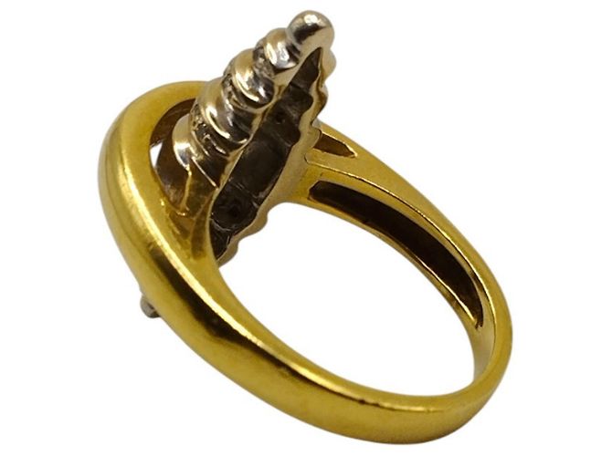 Autre Marque Anello in Oro e Diamanti - vista 4