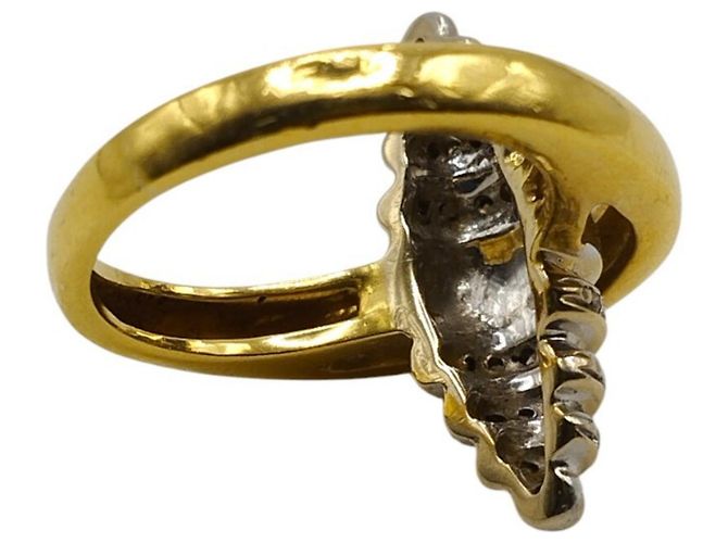 Autre Marque Anello in Oro e Diamanti - vista 7