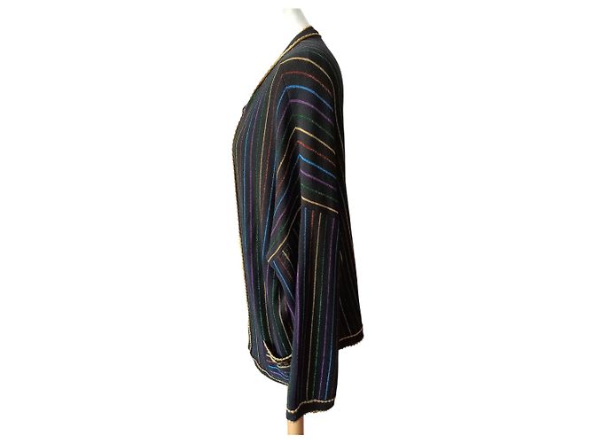 Gucci Jacke aus schwarzer Wolle - Ansicht 3