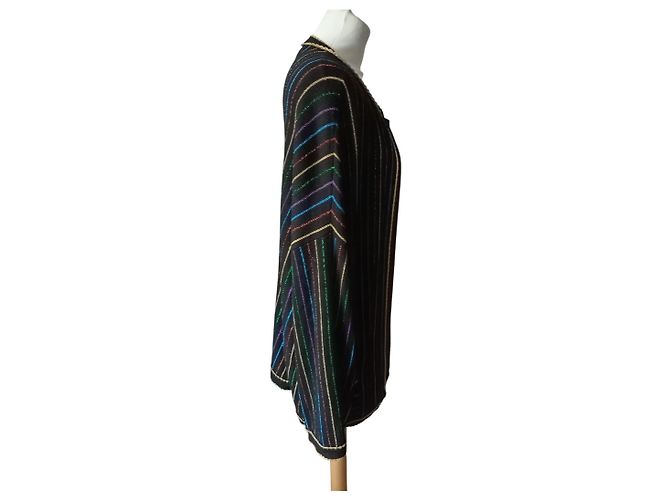 Gucci Jacke aus schwarzer Wolle - Ansicht 5