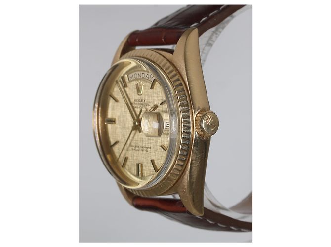 Rolex Day-Date Leinen-Zifferblatt - Ansicht 2