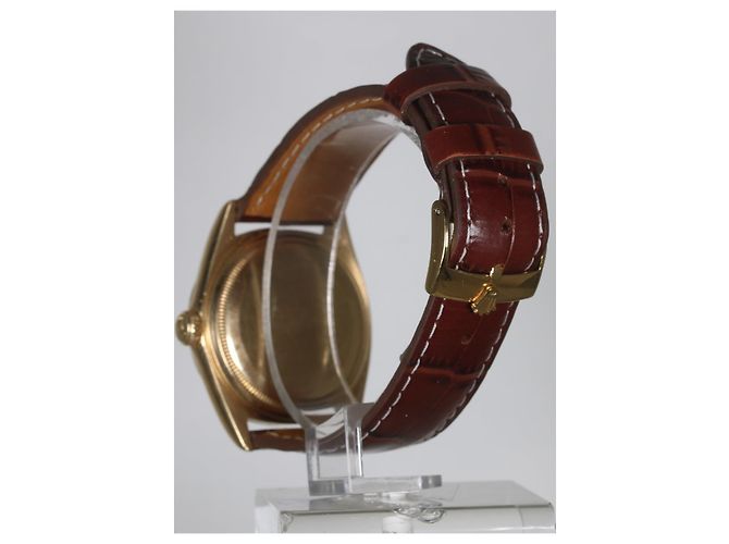 Rolex Day-Date Leinen-Zifferblatt - Ansicht 4