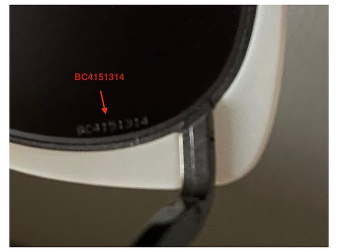 Chanel Runde Sonnenbrille Dunkelgrau und Elfenbeinbeige Größe 50 Anthrazitgrau - Ansicht 14