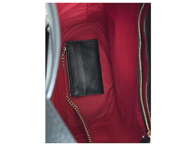 Le Huit Borsa a secchiello Lancel Huit GM in pelle nera Nero - vista 13