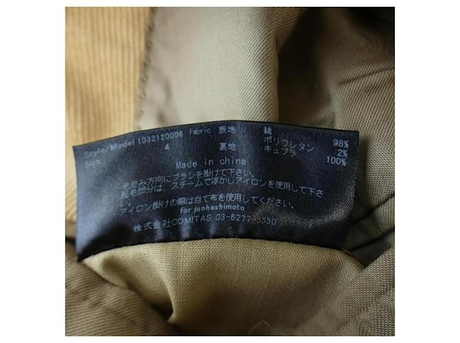 Autre Marque Chaqueta JUN HASHIMOTO Castaño - vista 3