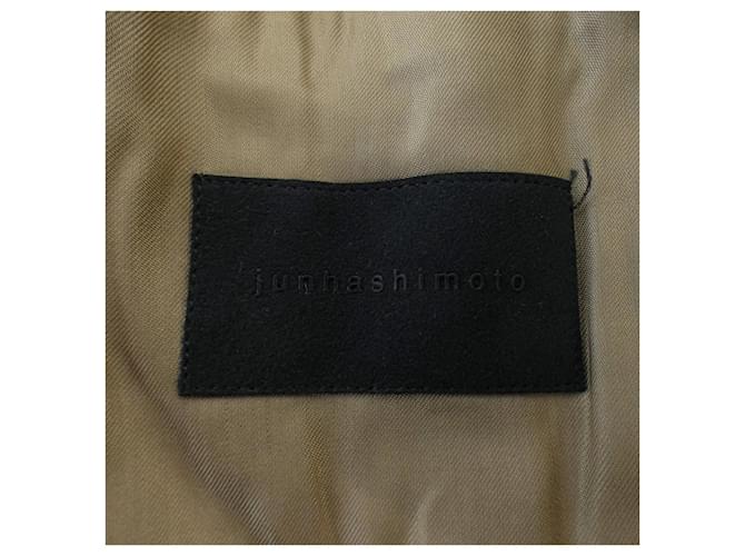 Autre Marque Chaqueta JUN HASHIMOTO Castaño - vista 4