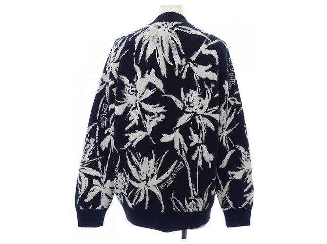 Cárdigan Jacquard Thistle Louis Vuitton Negro - vista 2