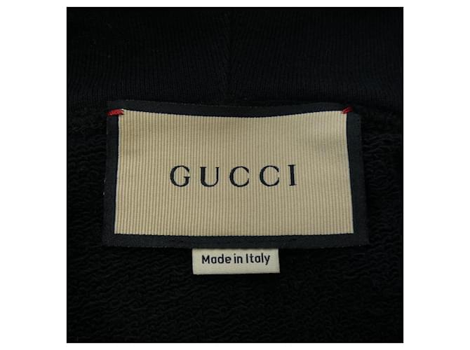 Sudadera de algodón Gucci Negro - vista 4