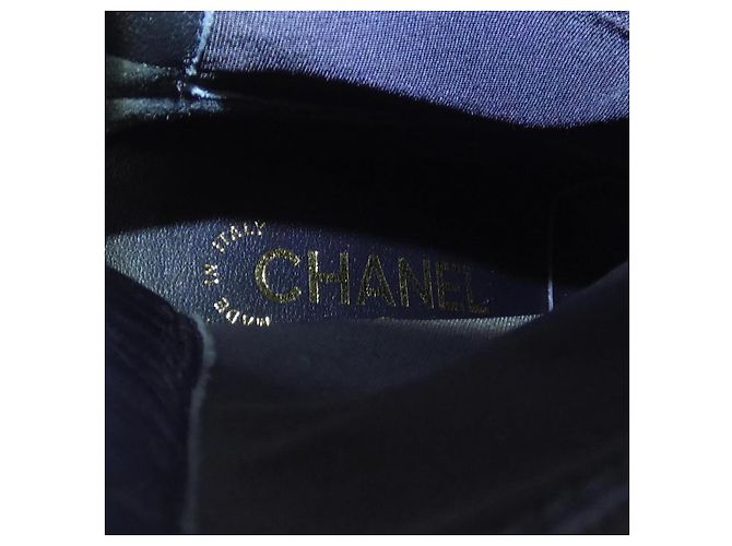 Timeless Stivali Chanel G39406 Nero - vista 6