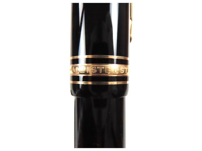 Pluma Montblanc Meisterstück Au750 Negro - vista 10