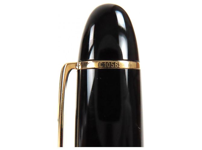 Pluma Montblanc Meisterstück Au750 Negro - vista 12