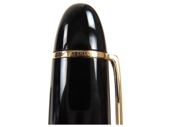 Pluma Montblanc Meisterstück Au750 Negro - vista 13