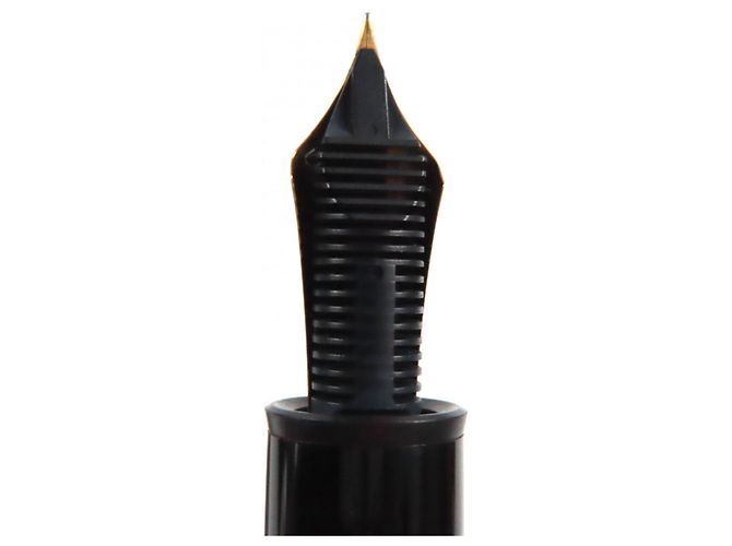Pluma Montblanc Meisterstück Au750 Negro - vista 7