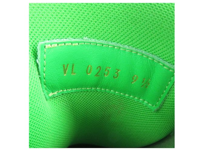 Ledersneaker Louis Vuitton LV Skate Line Grau - Ansicht 9