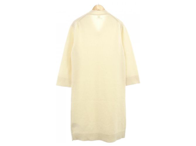Hermès Vestido de cachemira Hermes Beige - vista 2