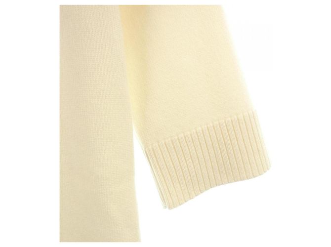 Hermès Vestido de cachemira Hermes Beige - vista 6