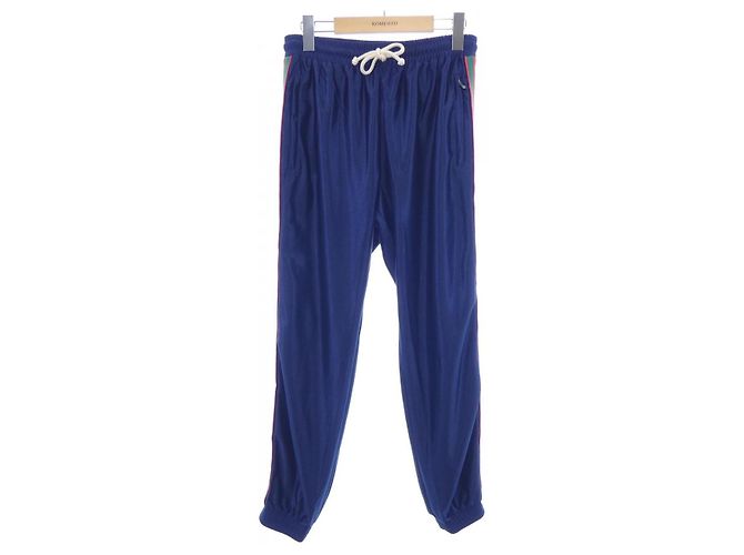 Gucci 655343 XJDF1 Pants Blue Navy blue ref.2872933 - Joli Closet