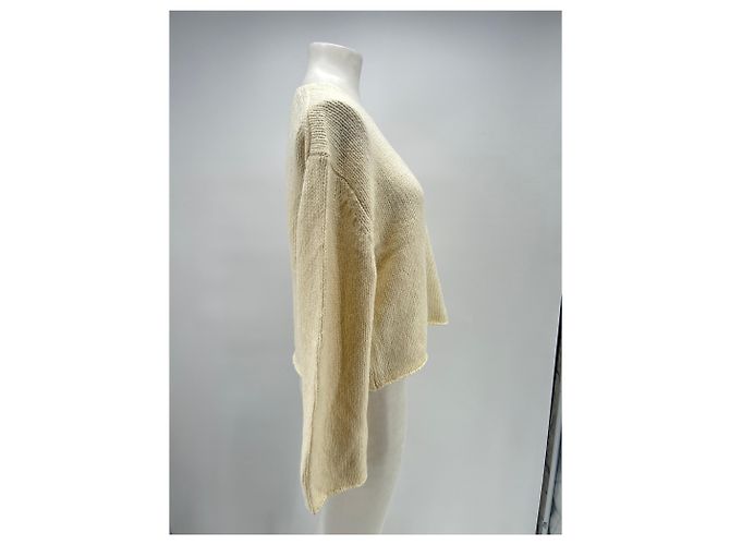 Autre Marque JAJAIN THE MOMENT Wollpullover Creme M Beige - Ansicht 3