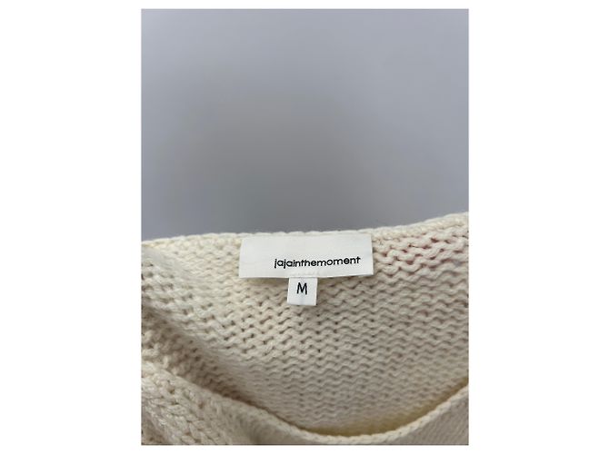 Autre Marque JAJAIN THE MOMENT Wollpullover Creme M Beige - Ansicht 6
