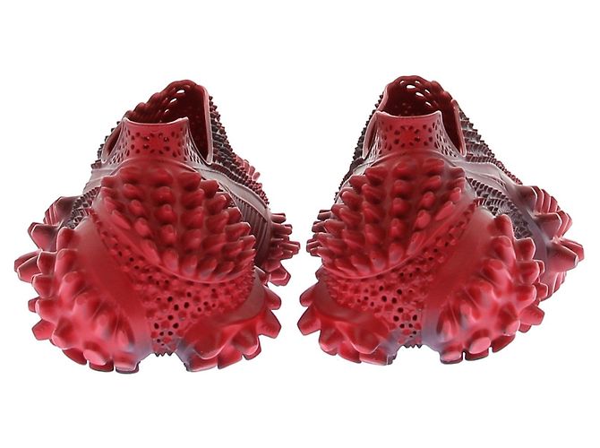 Autre Marque Sneakers mostro 3D rosso e nero - vista 5
