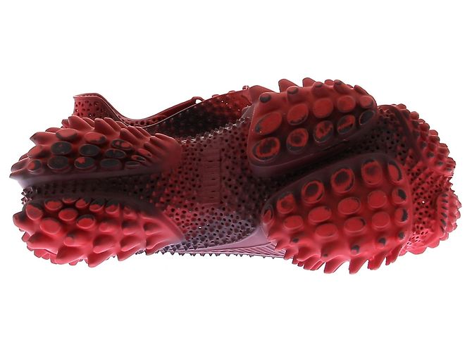 Autre Marque Sneakers mostro 3D rosso e nero - vista 7