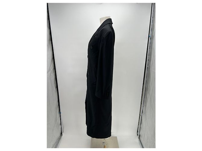 Autre Marque Blazer largo negro "Maisun" en lana - vista 4