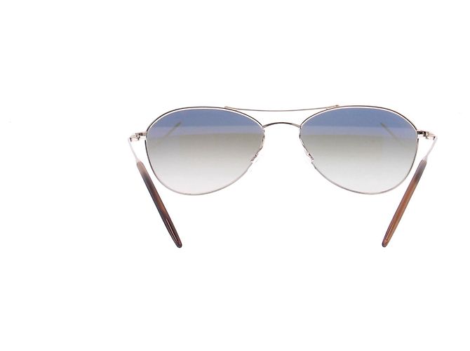 Oliver Peoples Gafas de sol doradas y marrones Dorado - vista 5