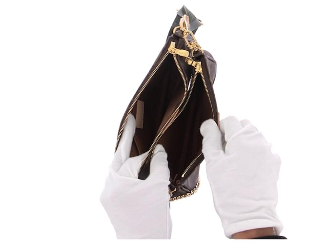 Louis Vuitton Borsa a spalla 'Multi Pochette' monogramma marrone - vista 6