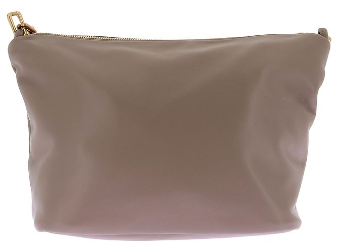 Emporio Armani Borsa "Hobo" taupe in pelle Marrone - vista 2