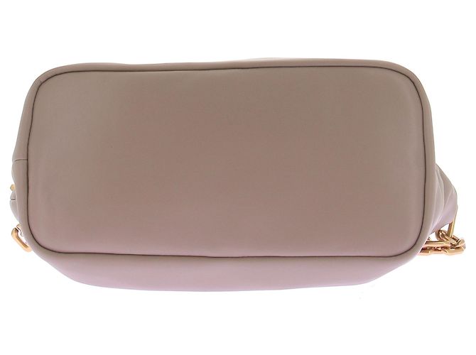 Emporio Armani Borsa "Hobo" taupe in pelle Marrone - vista 7